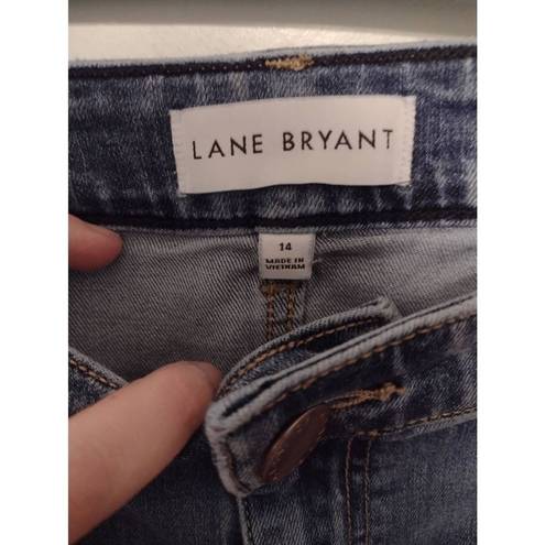 Lane Bryant  Size 14 Signature Fit Mid Rise Boyfriend Jeans