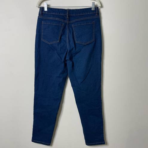 Basic Editions  Blue Skinny Jeans Size 4