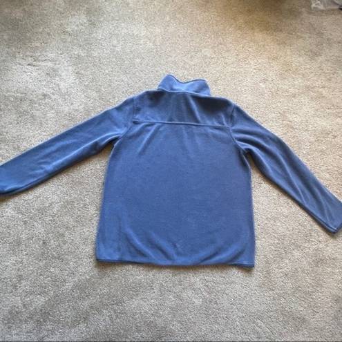 32 Degrees Heat Midweight Snap Arctic Fleece Pullover Size M