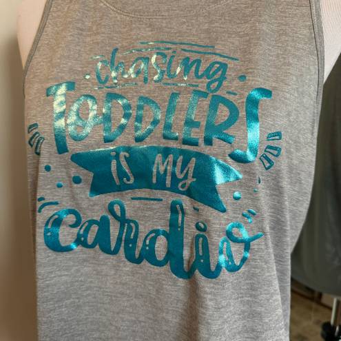 Avia Medium “Chasing Toddlers Is My Cardio” Tank