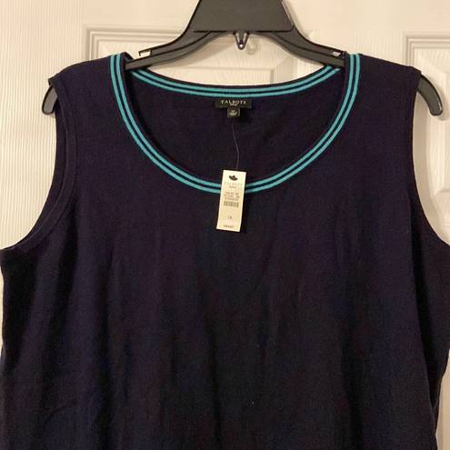 Talbots  Women vest/sweater size 1X brand new with tag