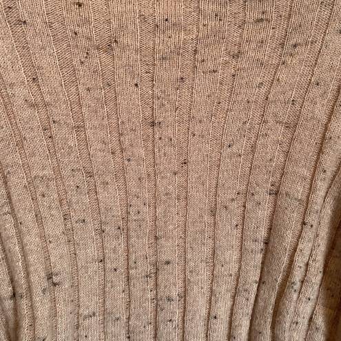 Madewell  Donegal Evercrest Turtleneck Sweater Pink Size XXL