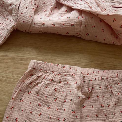 Victoria's Secret Pink Cherry Pajama Set 