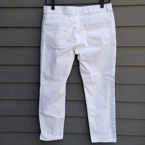 Talbots  Signature Ankle White Jeans Size 12/31