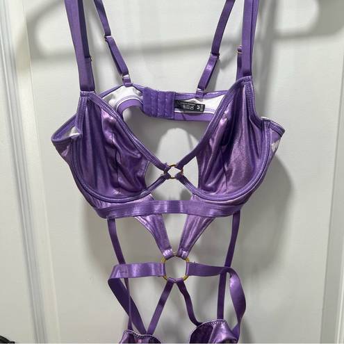 Purple Lingerie Size Medium