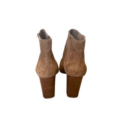 Joie  Yara Brown Suede Boots