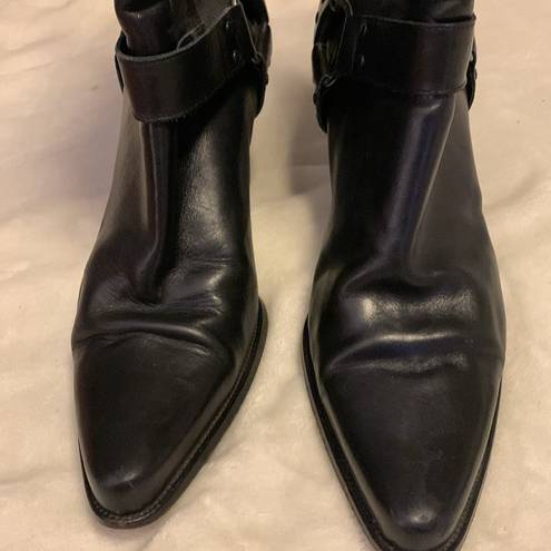 Donald Pliner  Leather Boots 9.5