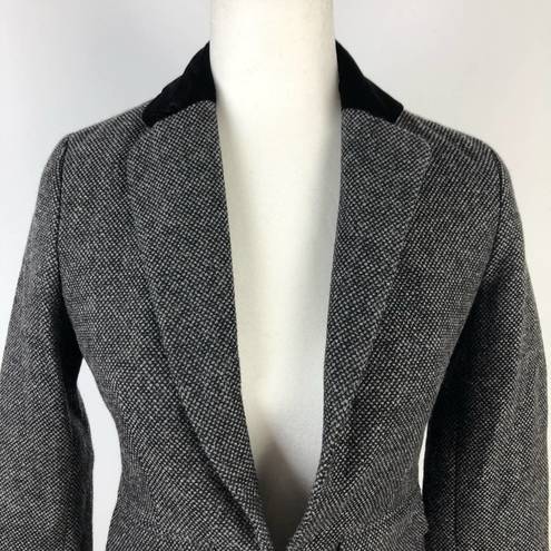 American Eagle  Tweed Wool Blend Career Blazer XS