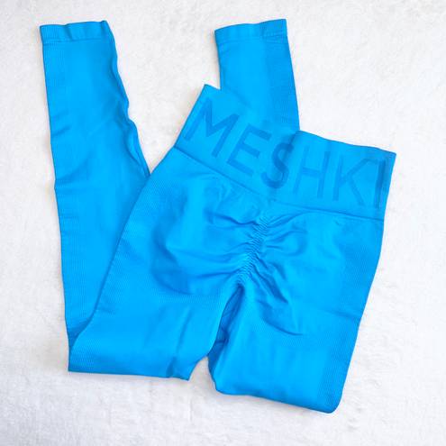 Meshki Leia Blue Seamless Leggings!