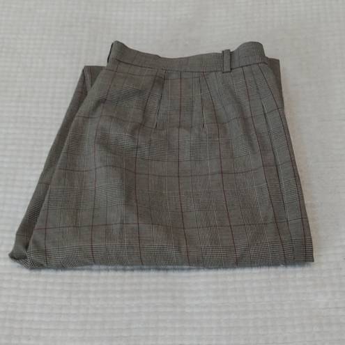 DKNY Women's City  Donna Karan Patterned Straight Leg Pants Size 6 EUC #1415