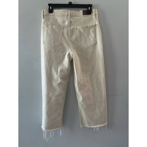 Carly Jean Los Angeles  Original Hendrix Wide Leg Jeans Sea Salt Size 9