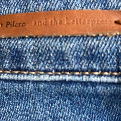 Pilcro and the Letterpress Anthropologie 
EM Jeans
Size 26