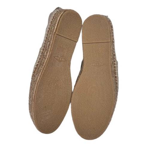 Rag and Bone  Womens Nina Tan Smoke Suede Slip-On Platform Espadrilles Sz 9.5/39.5