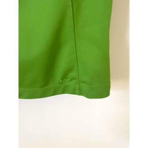 Nike  Golf Sleeveless Polo Shirt Green Size XS