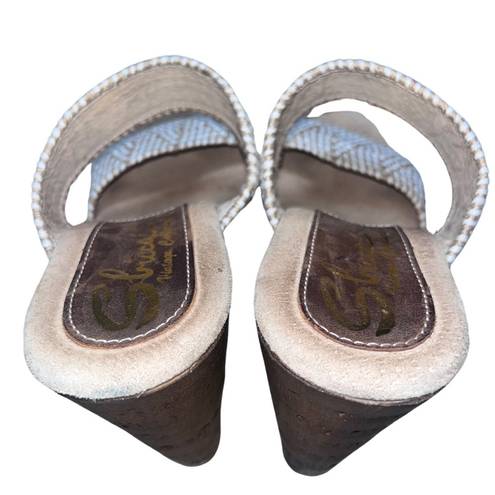 sbicca  Tristin Wedge Sandals Size 39