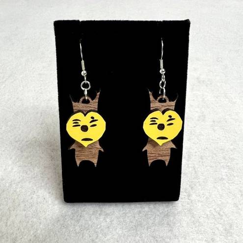 Nintendo Zelda Korok Aldo Dangle Earrings