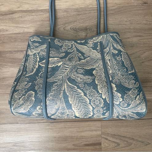 Anthropologie  Tapestry Print Tote Bag