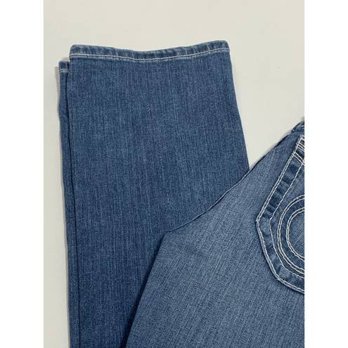 Big star  Rikki Vintage Collection Women Denim Jeans Straight Light Wash Size 28