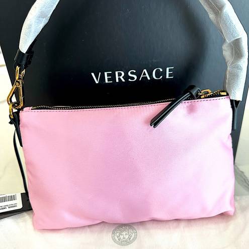 Versace  Nylon Pochette Bag