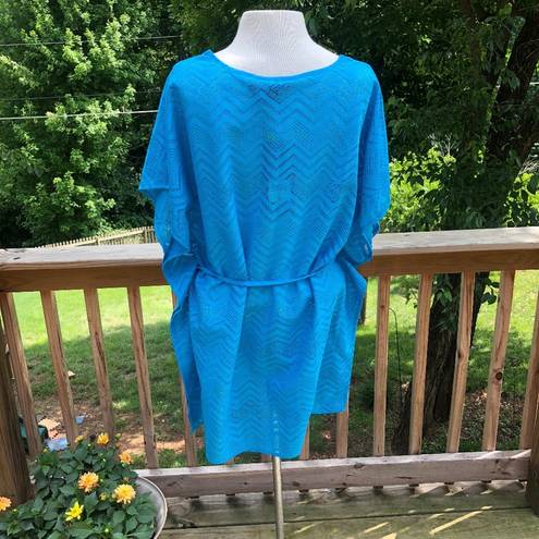 Mario Serrani  Turquoise Beach Cover Up, NWT, Small