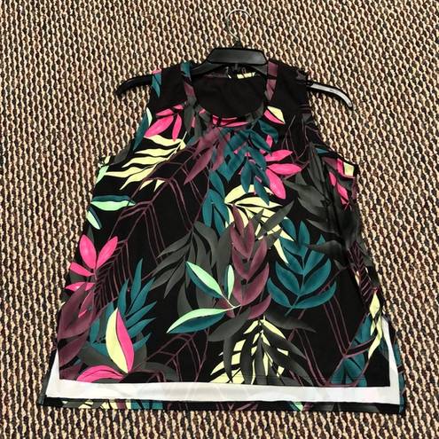 Xersion (JCPenney) brand Tropical Tank Top Sz M