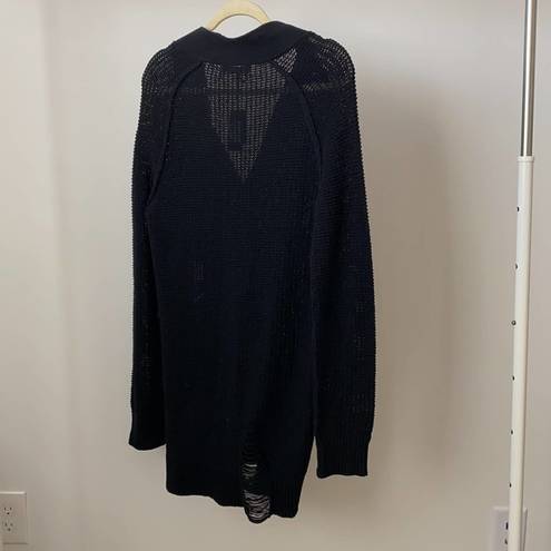 n:philanthropy  Milan Cardigan in Black Cat