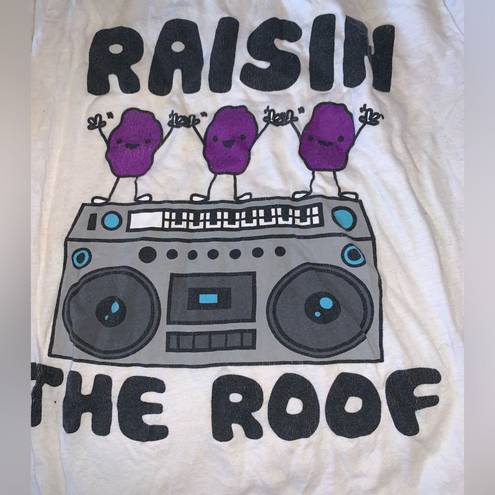 Y2k Vintage baby tee raisin the roof Size M