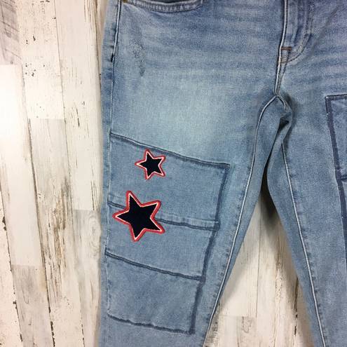 Tommy Hilfiger  Boyfriend Cropped Jeans Crop 00 TH