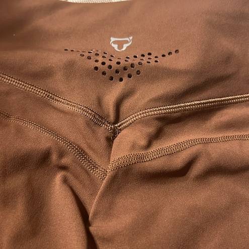 Tom tiger, active leggings , size M Brown Size M