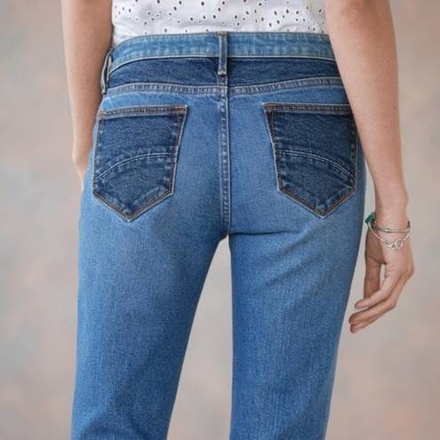 Driftwood  Jeans Cleo Besties Flare Patchwork Inset Boho Denim Women’s Size 30