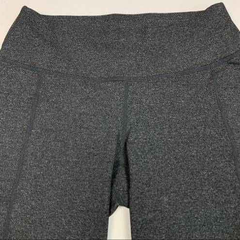 Skechers NEW  GoWalk GoFlex Heathered Gray Mid Rise Active Pants UPF 50 Women XS