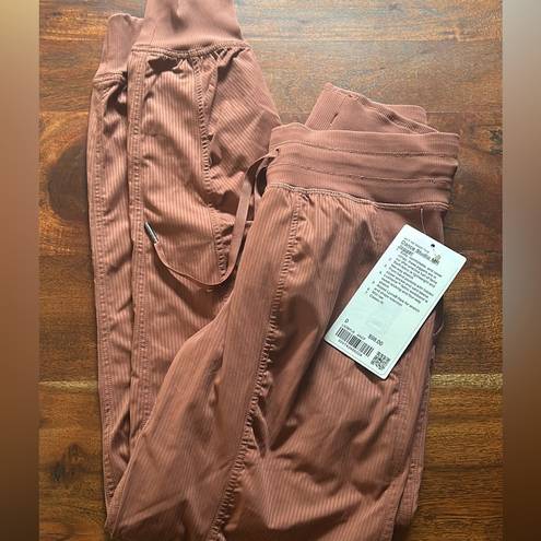 Lululemon Dance Studio Mid-Rise Jogger Ancient Copper NWT Size 0