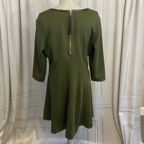 Krass&co NY& Green Dress - Size L