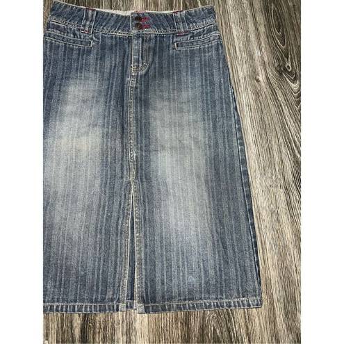 Union Bay  Denim Skirt