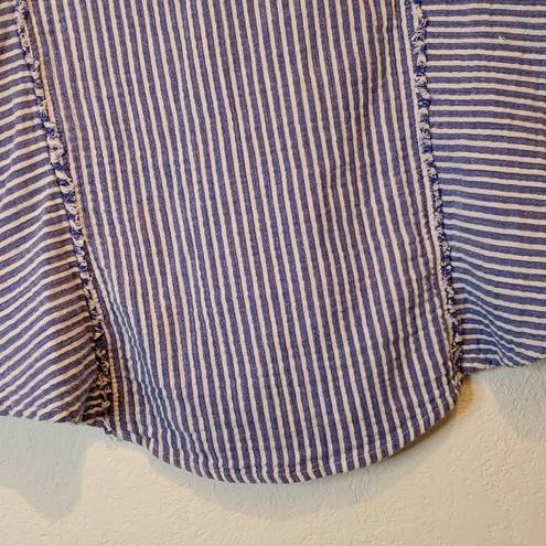 We The Free  Women's Cotton Button Up Shirt size S