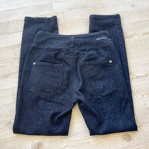 Pilcro  Anthropologie High Rise Slim Straight Jean | Size 25