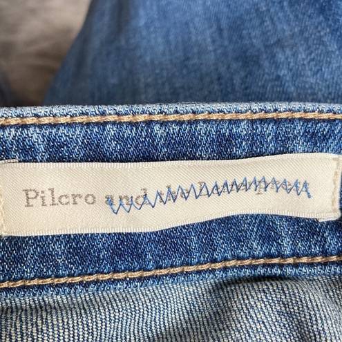 Pilcro and the Letterpress Anthropologie 
EM Jeans
Size 26