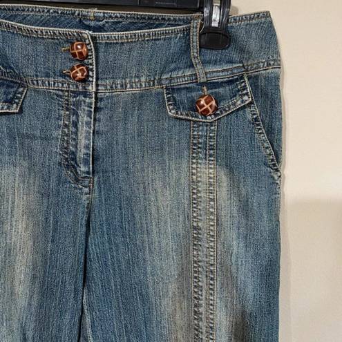 Ivy Jane  size 8 wide jeans