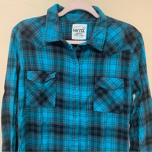 Kirra Flannel Top