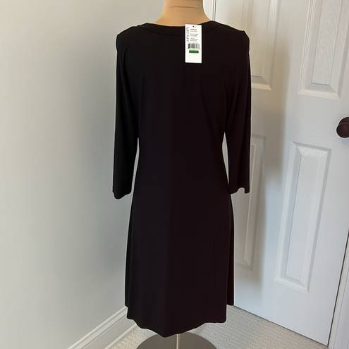 Karen Kane  Black 3/4 Sleeve Dress