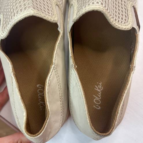 Olukai  Pehuea Clay Mesh Slip On Comfort Casual Shoes Sneakers‎ Size 9.5