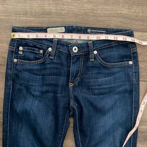 AG Adriano Goldschmied AG slim straight jeans- EUC size 25R