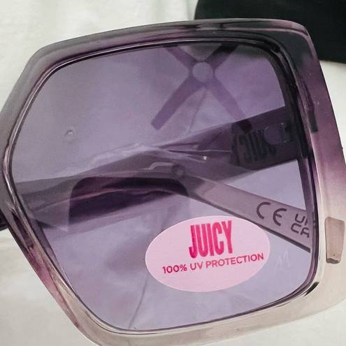 Juicy Couture SQUARE FRAME SUNGLASSES