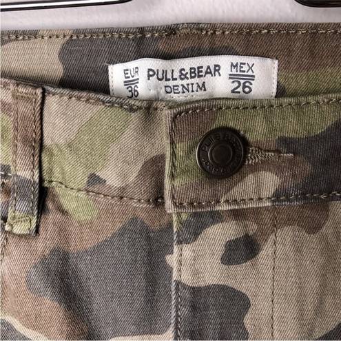 Pull & Bear  Skinny Cargo Pants