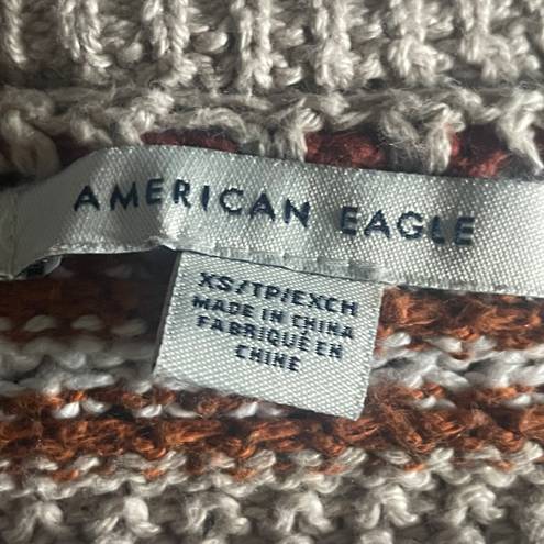 American Eagle Sweater Knit Cropped Tank Top