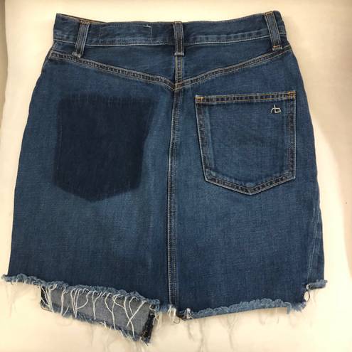 Rag and Bone  Denim Skirt