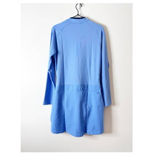 Adidas NWT  Women’s Long Sleeve Golf Dress with shorts Blue Small