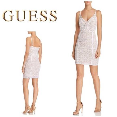 GUESS New.  lace dress. NWT