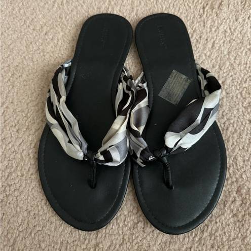 Apt. 9 . Black Flip Flops