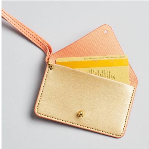 Anthropologie ⭐️NEW⭐️MINOR HISTORY POSTSCRIPT WALLET